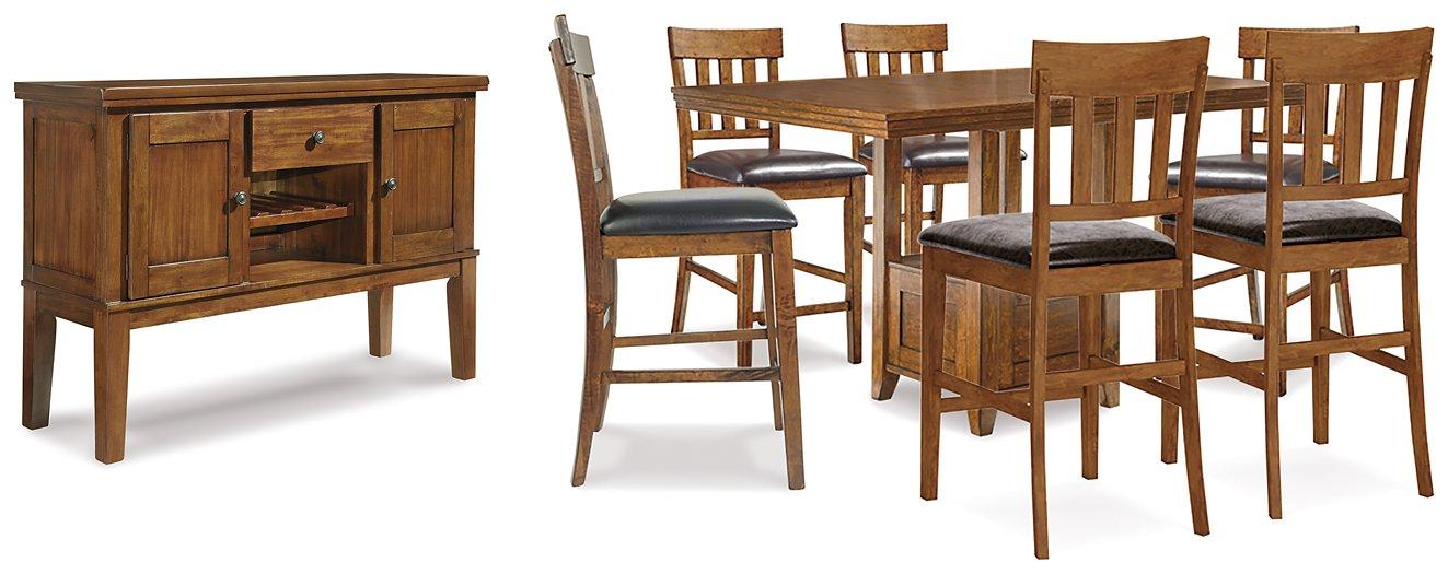 Ralene Counter Height Dining Set - Visions in Furniture (La Mirada, CA)
