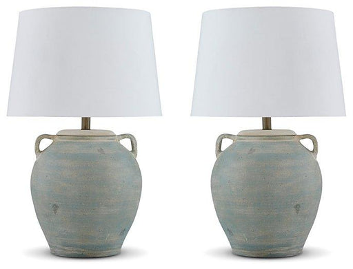 Shawburg Lamp Set - Visions in Furniture (La Mirada, CA)
