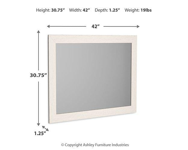 Stelsie Bedroom Mirror - Visions in Furniture (La Mirada, CA)