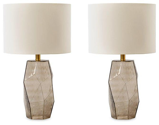 Taylow Lamp Set - Visions in Furniture (La Mirada, CA)