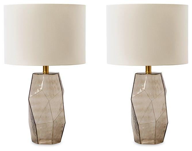 Taylow Lamp Set - Visions in Furniture (La Mirada, CA)