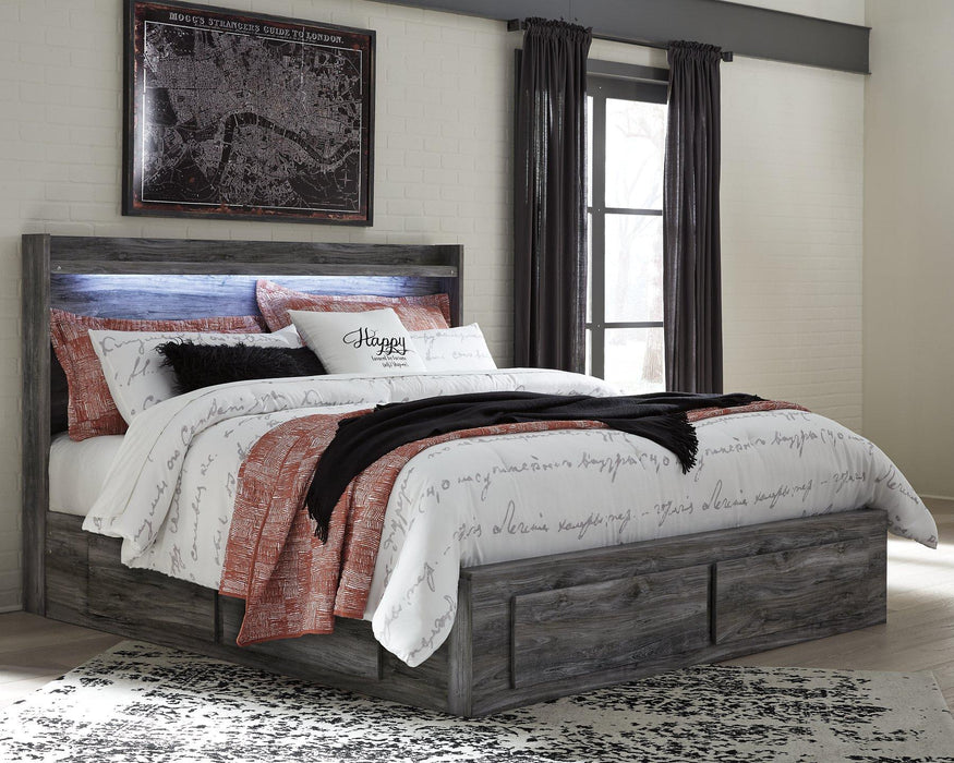 Baystorm Storage Bed - Visions in Furniture (La Mirada, CA)