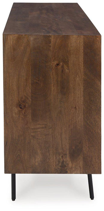 Dreggan Accent Cabinet - Visions in Furniture (La Mirada, CA)