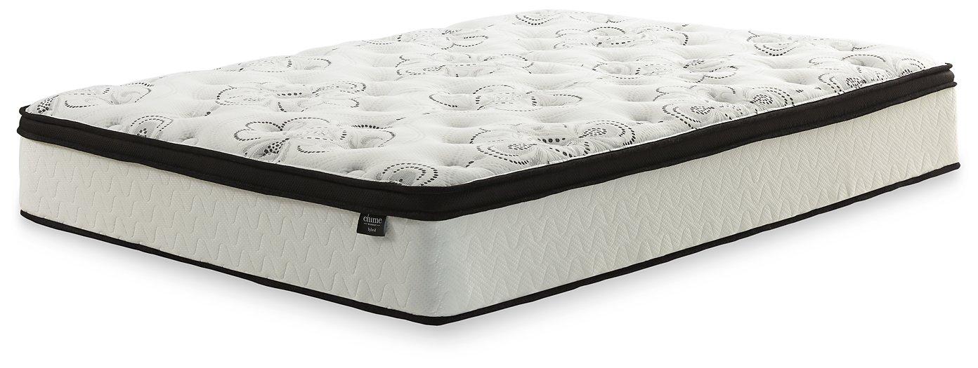 Chime 12 Inch Hybrid Mattress Package - Visions in Furniture (La Mirada, CA)