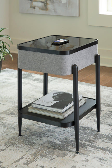 Jorvalee Accent Table with Speaker - Visions in Furniture (La Mirada, CA)