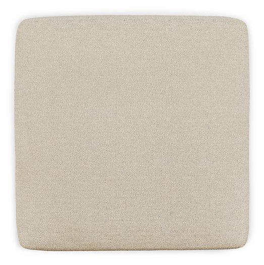 Edenfield Oversized Accent Ottoman - Visions in Furniture (La Mirada, CA)