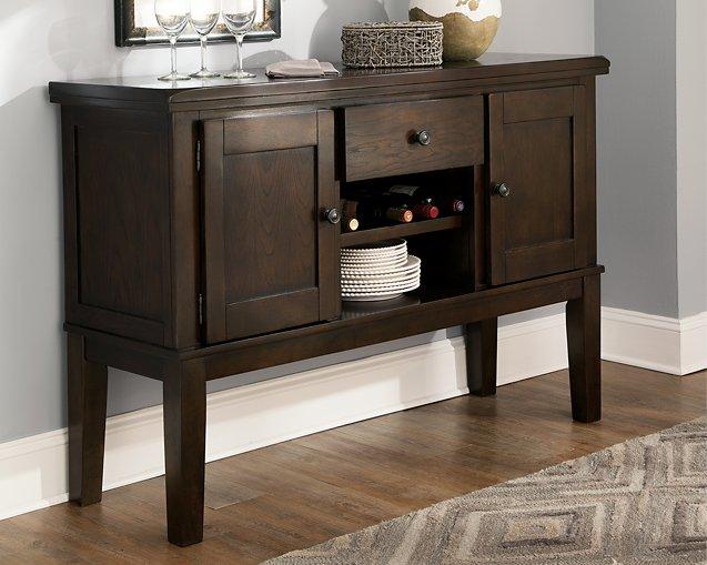 Haddigan Dining Set - Visions in Furniture (La Mirada, CA)