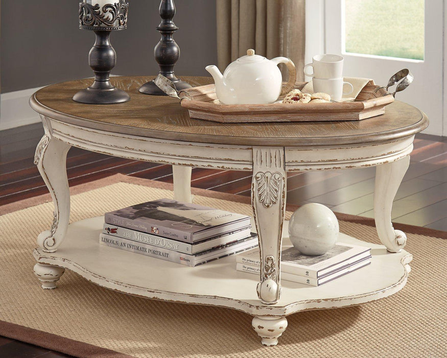 Realyn Table Set - Visions in Furniture (La Mirada, CA)