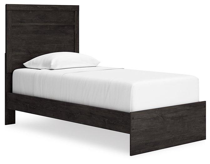 Belachime Bed - Visions in Furniture (La Mirada, CA)
