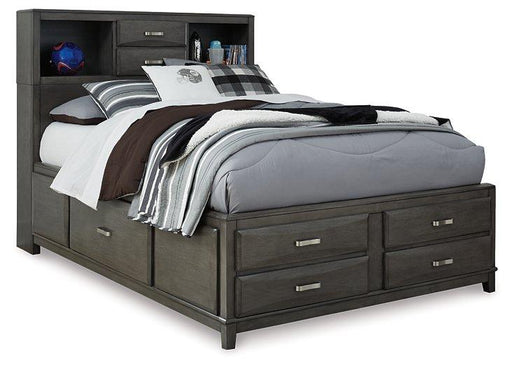 Caitbrook Storage Bed with 7 Drawers - Visions in Furniture (La Mirada, CA)