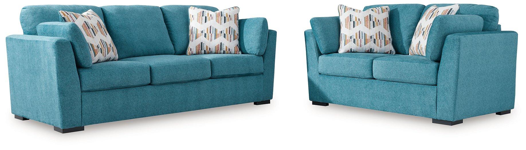 Keerwick Living Room Set - Visions in Furniture (La Mirada, CA)