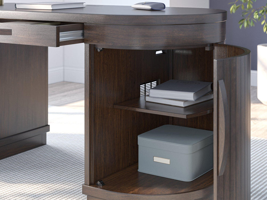 Korestone 63" Home Office Desk - Visions in Furniture (La Mirada, CA)