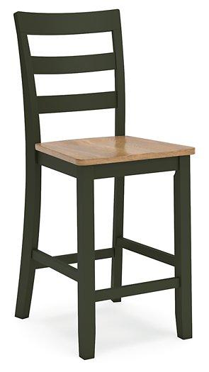 Gesthaven Counter Height Barstool - Visions in Furniture (La Mirada, CA)