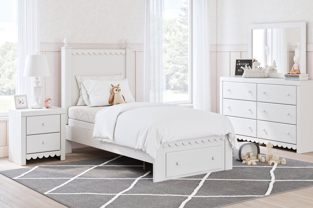 Mollviney Bedroom Set - Visions in Furniture (La Mirada, CA)