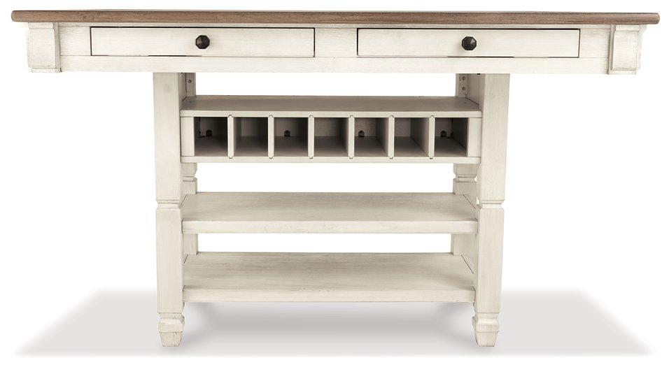 Bolanburg Counter Height Dining Table - Visions in Furniture (La Mirada, CA)