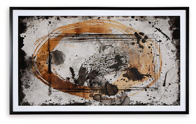 Clefting Wall Art - Visions in Furniture (La Mirada, CA)