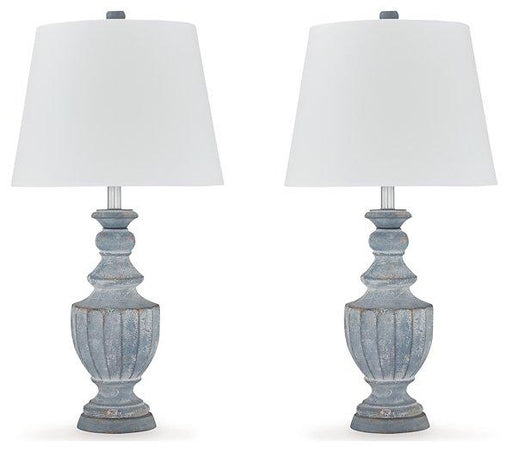 Cylerick Lamp Set - Visions in Furniture (La Mirada, CA)