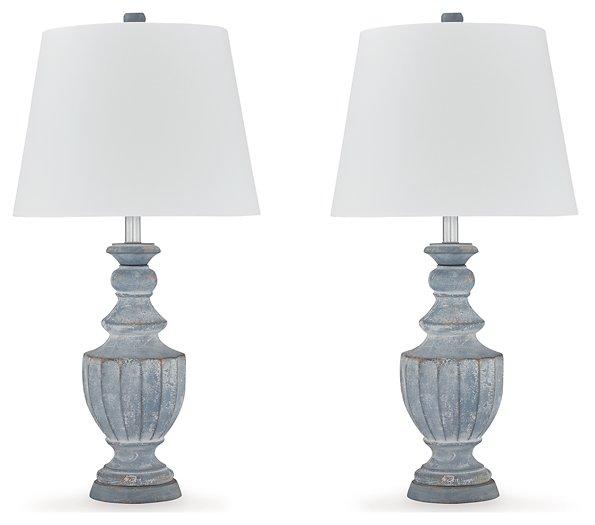 Cylerick Lamp Set - Visions in Furniture (La Mirada, CA)