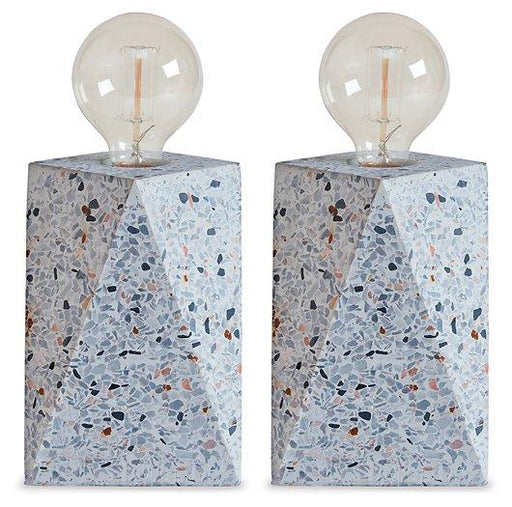 Maywick Table Lamp Set - Visions in Furniture (La Mirada, CA)