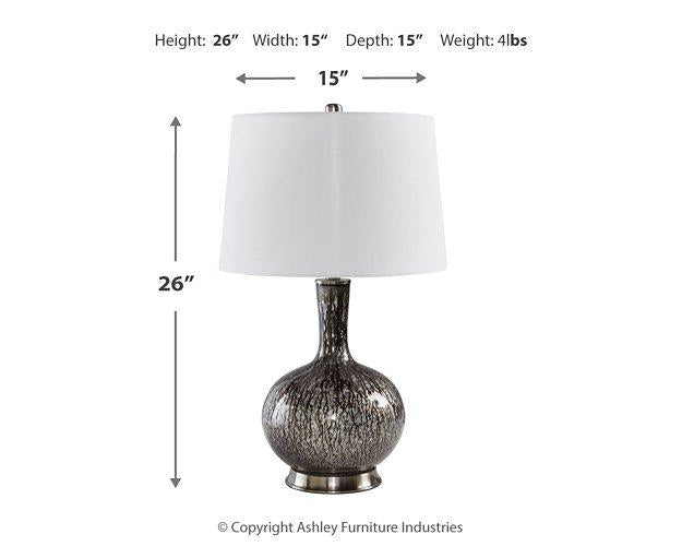 Tenslow Lamp Set - Visions in Furniture (La Mirada, CA)