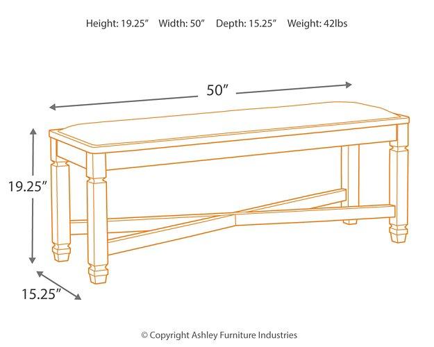 Tyler Creek Dining Set - Visions in Furniture (La Mirada, CA)