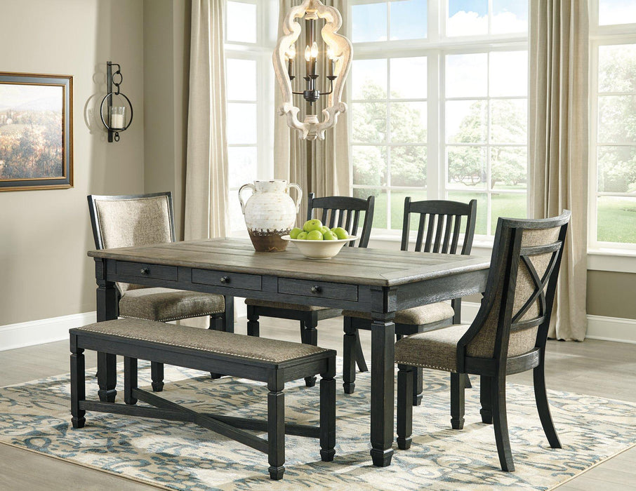 Tyler Creek Dining Set - Visions in Furniture (La Mirada, CA)