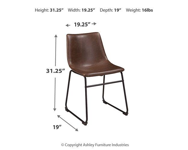 Centiar Dining Chair - Visions in Furniture (La Mirada, CA)