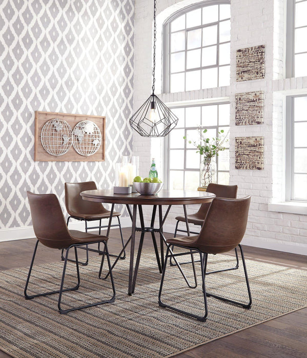 Centiar Dining Chair - Visions in Furniture (La Mirada, CA)