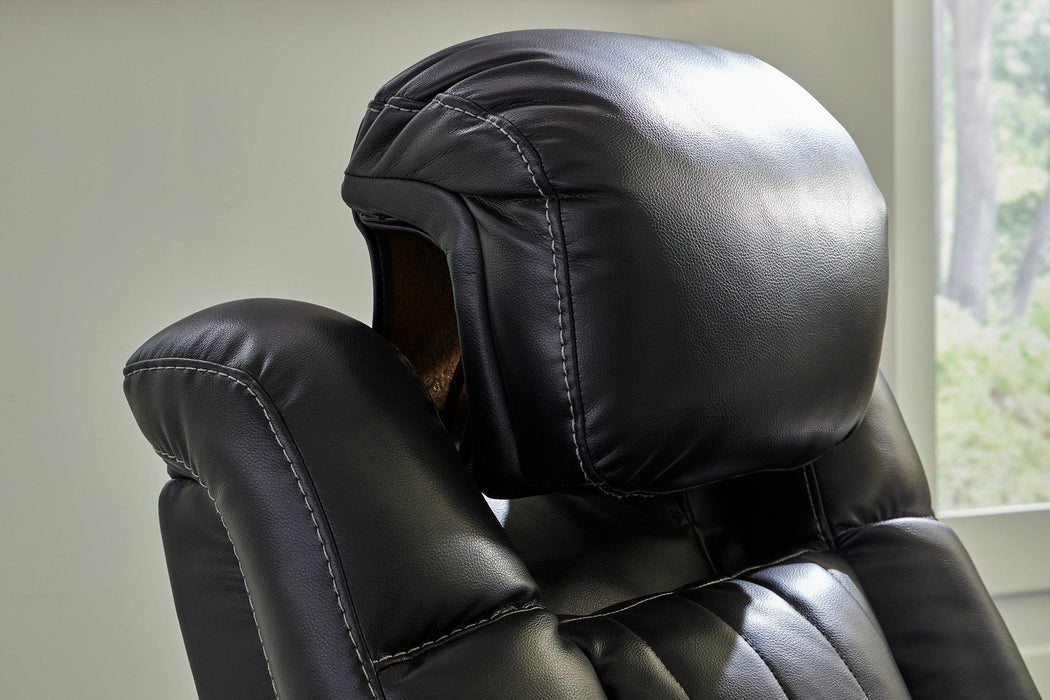 Caveman Den Power Recliner - Visions in Furniture (La Mirada, CA)