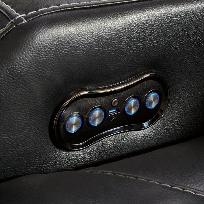 Caveman Den Power Recliner - Visions in Furniture (La Mirada, CA)