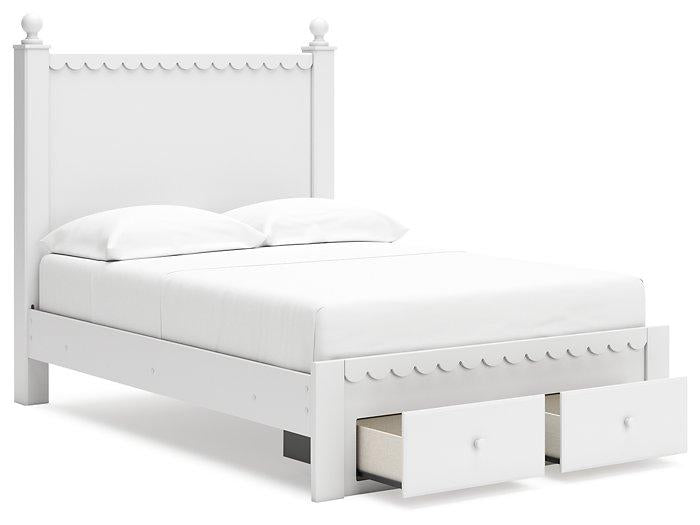 Mollviney Bedroom Set - Visions in Furniture (La Mirada, CA)