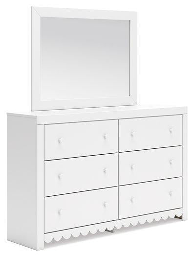 Mollviney Bedroom Set - Visions in Furniture (La Mirada, CA)