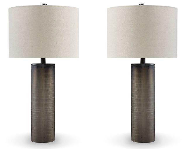 Dingerly Lamp Set - Visions in Furniture (La Mirada, CA)