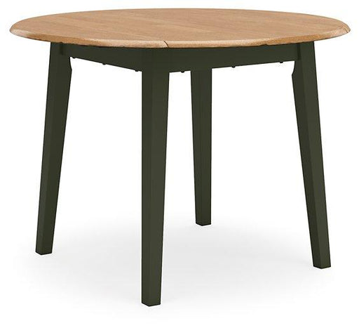Gesthaven Dining Drop Leaf Table - Visions in Furniture (La Mirada, CA)