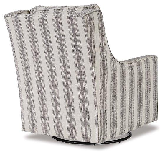 Kambria Swivel Glider Accent Chair - Visions in Furniture (La Mirada, CA)