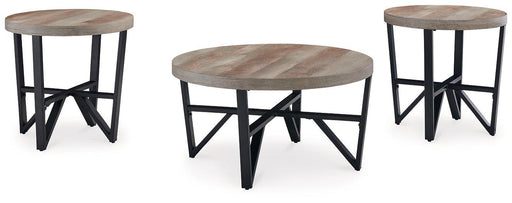 Deanlee Table (Set of 3) - Visions in Furniture (La Mirada, CA)