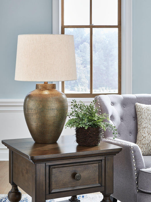 Madney Lamp Set - Visions in Furniture (La Mirada, CA)