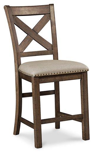 Moriville Counter Height Dining Set - Visions in Furniture (La Mirada, CA)
