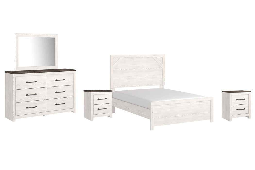 Gerridan Bedroom Set - Visions in Furniture (La Mirada, CA)