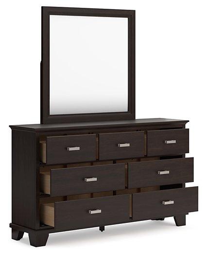Covetown Bedroom Package - Visions in Furniture (La Mirada, CA)