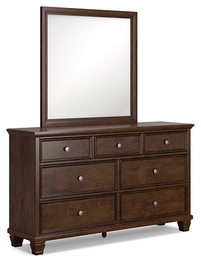 Danabrin Dresser and Mirror - Visions in Furniture (La Mirada, CA)