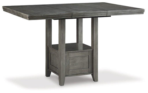 Hallanden Counter Height Dining Extension Table - Visions in Furniture (La Mirada, CA)