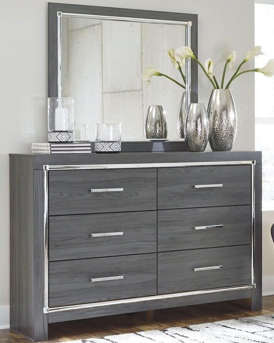 Lodanna Bedroom Set - Visions in Furniture (La Mirada, CA)