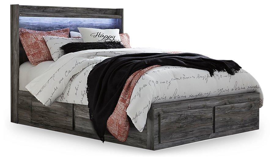 Baystorm Storage Bed - Visions in Furniture (La Mirada, CA)