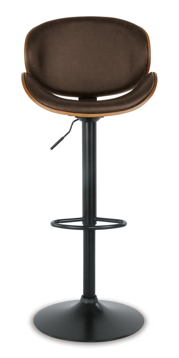 Bellatier Adjustable Height Bar Stool - Visions in Furniture (La Mirada, CA)