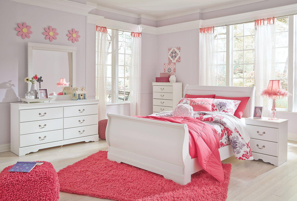 Anarasia Bed - Visions in Furniture (La Mirada, CA)