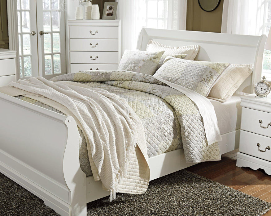 Anarasia Bed - Visions in Furniture (La Mirada, CA)