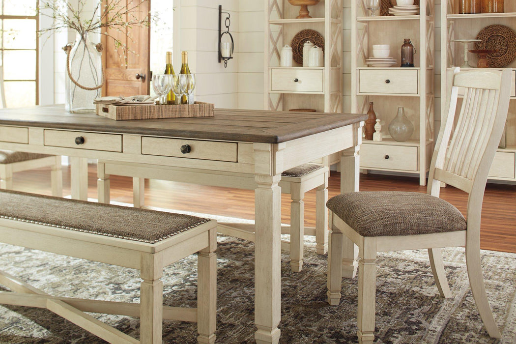 Bolanburg Dining Table - Visions in Furniture (La Mirada, CA)