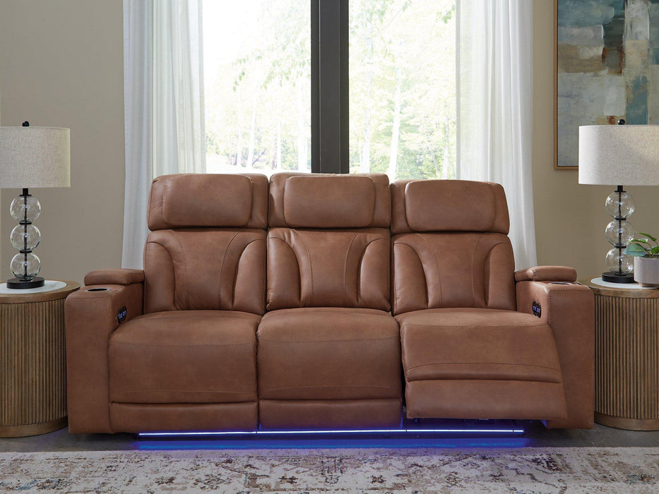 Clean-Slate Power Reclining Sofa - Visions in Furniture (La Mirada, CA)