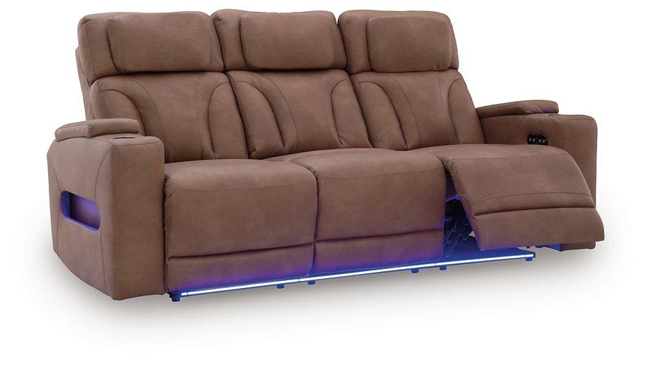 Clean-Slate Power Reclining Sofa - Visions in Furniture (La Mirada, CA)